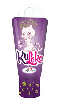 KULOKO - Gel deslizante que treme, gela e tira o desconforto