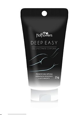 GEL DEEP EASY - Dessensibilizante com ação lubrificante