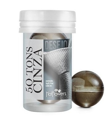 HOT BALL 50 TONS- Hot Ball 50 Tons CINZA