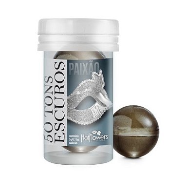 HOT BALL 50 TONS- Hot Ball Paixão 50 Tons ESCUROS