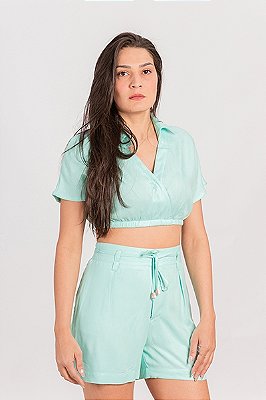 Conjunto Viscose forrado