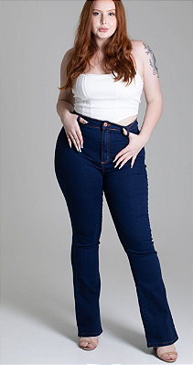 Calça Sawary flare Tam:50