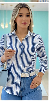 Camisa listrada
