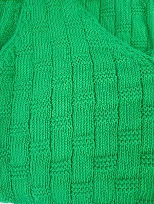 Conjunto feminino tricô