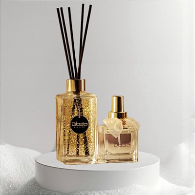 Kit Glam Difusor de Aromas e Perfume Ambientes
