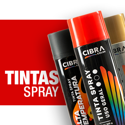 TINTAS SPRAY
