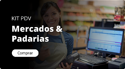 Kit PDV - Mercados & Padarias