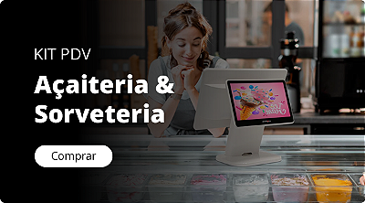 KIT PDV - Açaiteria & Sorveteria