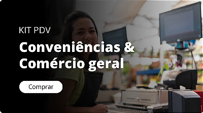 Kit PDV - Conveniências e Comércio geral