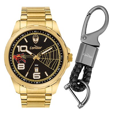 Kit Condor Masculino Speed Dourado