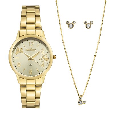 Kit Condor Feminino Mini Dourado