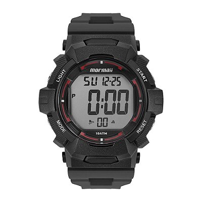 Relógio Mormaii Masculino Wave Preto