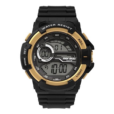 Relógio Mormaii Masculino Wave Preto
