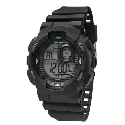 Relógio Mormaii Masculino Wave Preto