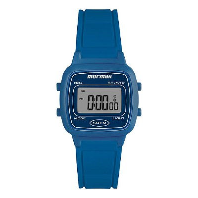 Relógio Mormaii Masculino Nxt Azul