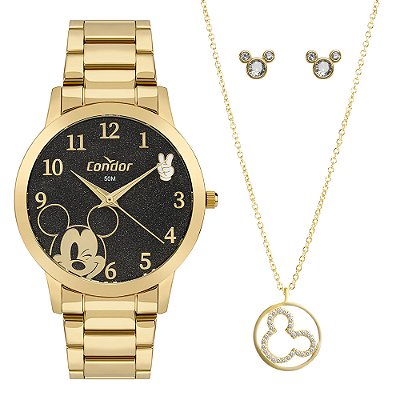 Kit Condor Feminino Mimos E Sutilezas Dourado
