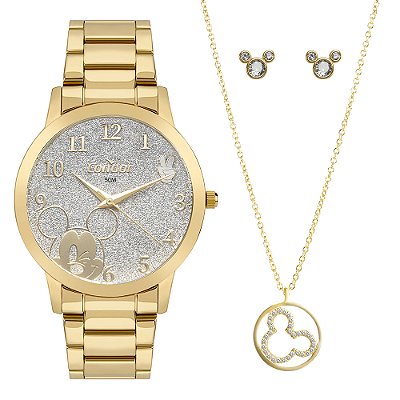 Kit Condor Feminino Mimos E Sutilezas Dourado