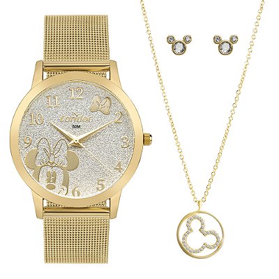 Kit Condor Feminino Mimos E Sutilezas Dourado