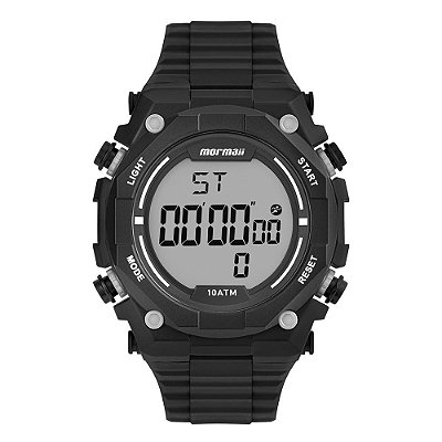 Relógio Mormaii Masculino Wave Preto