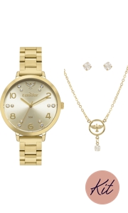 Kit Condor Feminino Mimos E Sutilezas Dourado