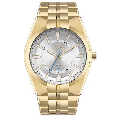 Relógio Technos Masculino Skymaster Dourado