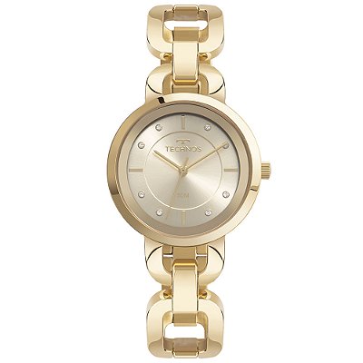 Relógio Technos Feminino Elos Dourado