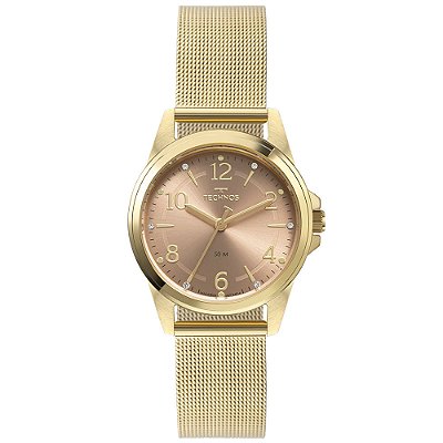 Relógio Technos Feminino Boutique Dourado