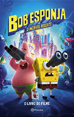 Bob Esponja: O Incrível Resgate A História Do Filme..-