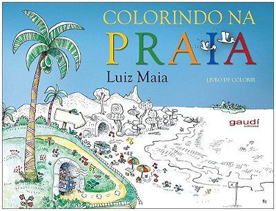 Colorindo Na Praia..-