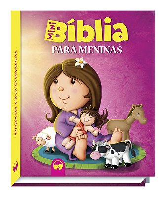 Mini Bíblia Para Meninas