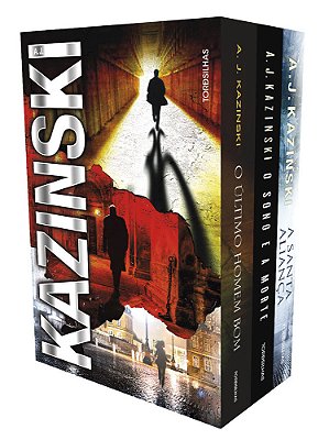 Box A. J Kazinski..-