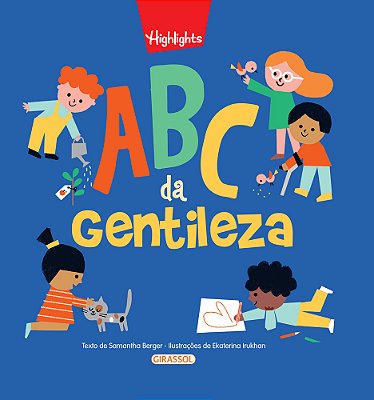 Abc Da Gentileza Alfabeto Divertido..-