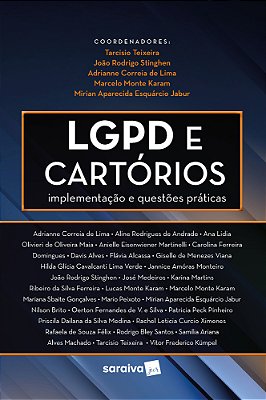 Lgpd Nos Cartórios: Implementação E Questões Práticas - 1ª Edição 2021