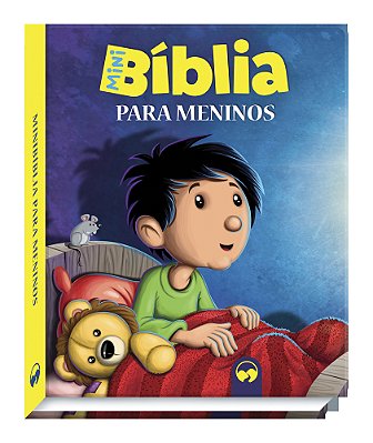 Mini Bíblia Para Meninos