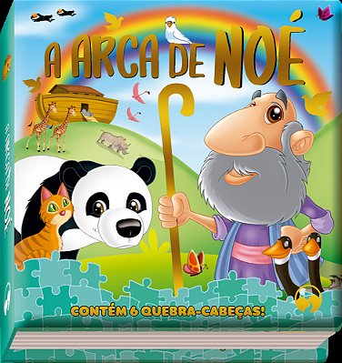 A Arca De Noé Almofadado