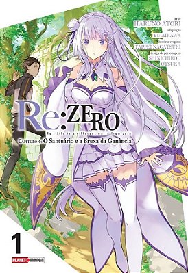 Re: Zero Capítulo 4: O Santuário E A Bruxa Da Ganância - 01