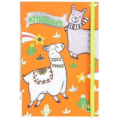 Livro-Bolso De Atividades: Lhamas