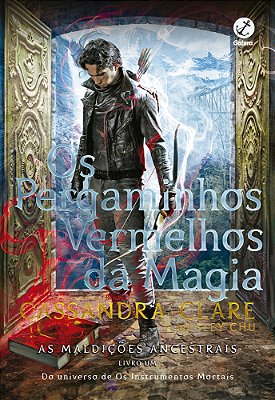 Os Pergaminhos Vermelhos Da Magia (Vol. 1 As Maldições Ancestrais)..-