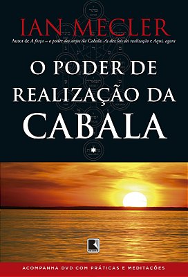 O Poder De Realização Da Cabala (Acompanha Dvd)