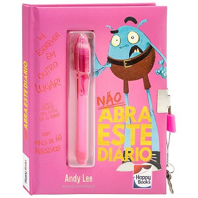 Não Abra Este Diário (Rs)