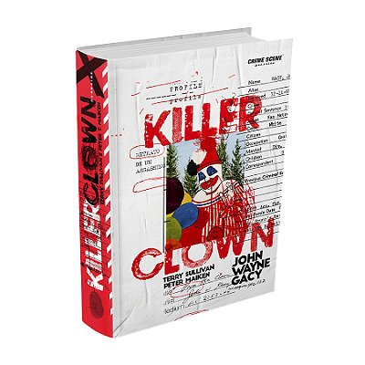 Killer Clown Profile - Retrato De Um Assassino - Hardcover