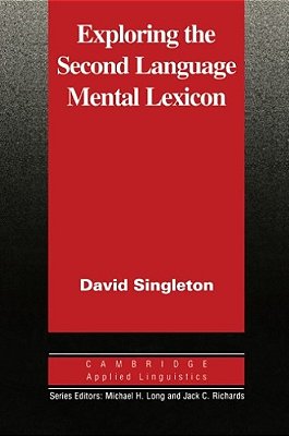 Exploring The Second Language Mental Lexicon - Book