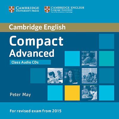 Cambridge English Compact Advanced - Class Audio CD (Pack Of 2)-..