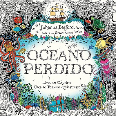 Oceano Perdido - Livro De Colorir E Aventura Submarina..-