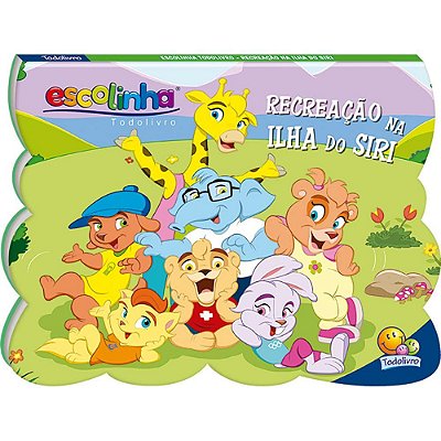 Licenciados Pop-Up: Escolinha Todolivro