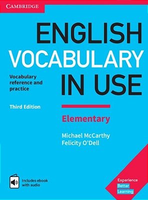 English Vocabulary In Use Elementary - Book With Answers And Enhanced Ebook - Third Editon-..