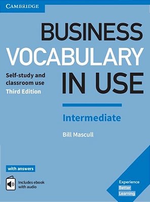Business Vocabulary Use Intermediate - Book With Answers And Enhanced & Enhanced Ebook - Third Edit
