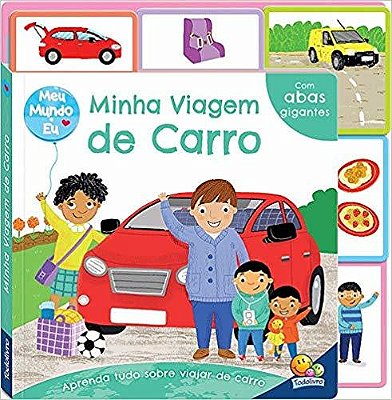 Meu Mundo E Eu - Com Abas: Minha Viagem De Carro