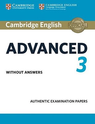 Cambridge English Advanced 3 - Student's Book Without Answers..-