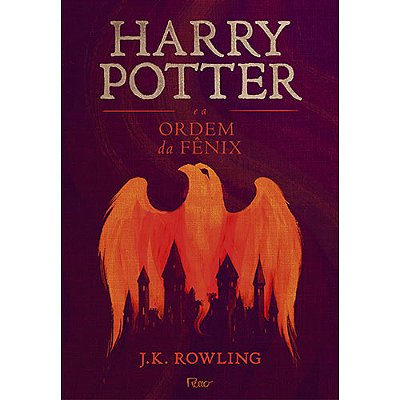 Harry Potter E A Ordem Da Fênix - Capa Dura..-